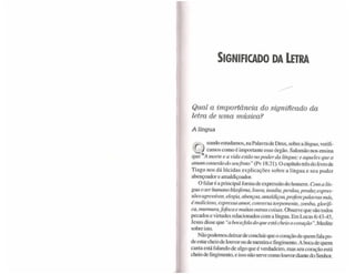 Decolando nas asas do louvor