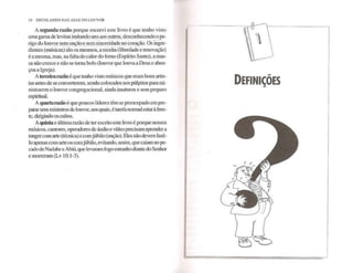 Decolando nas asas do louvor