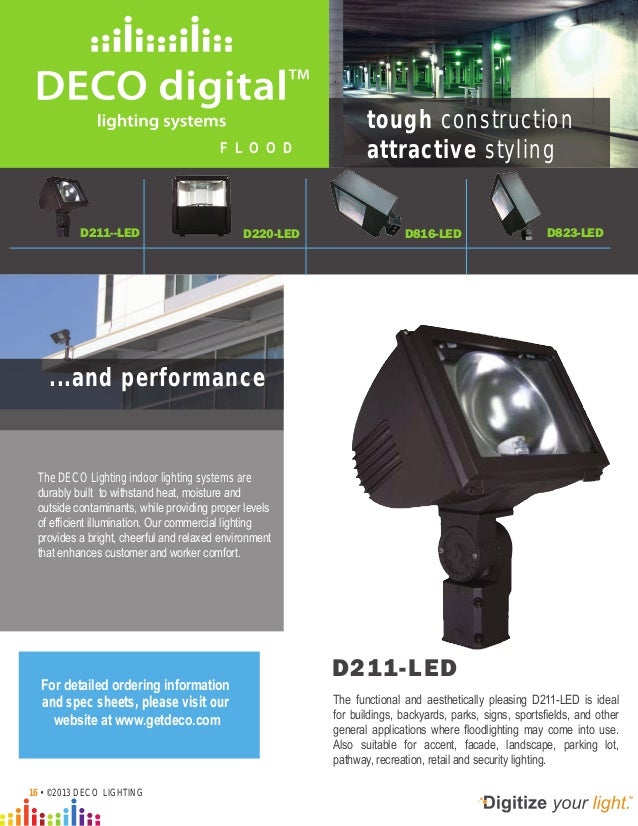 deco lighting d816 at