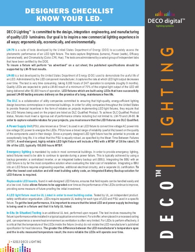 deco lighting leading manufacturer
