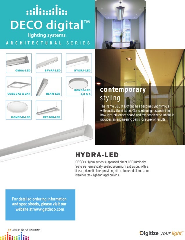 deco lighting leading manufacturer