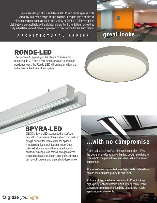 deco lighting dled chrome