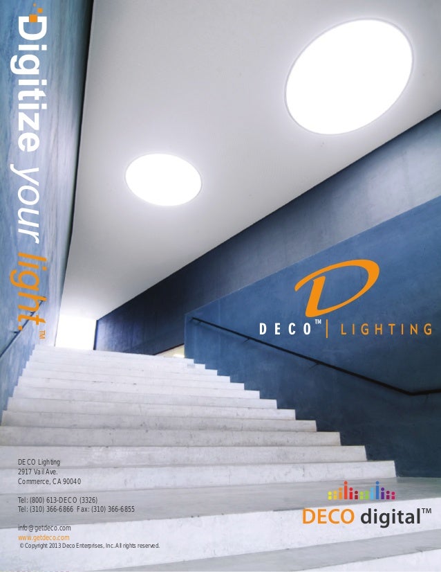 deco lighting d816 at