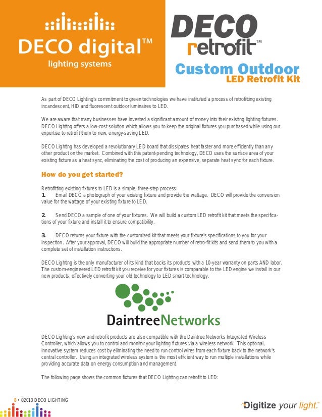 deco lighting leading manufacturer