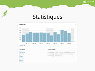 Statistiques
 