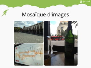 Mosaïque d'images
 