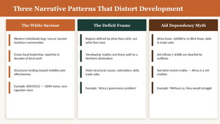 Decolonising Development Narratives: Power, Voice & Strategic ...