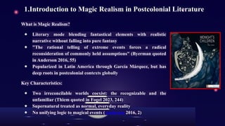 Decolonizing Reality_ Magic Realism as Postcolonial Discourse in Salman ...