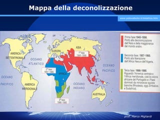 Mappa della deconolizzazione
                        www.polovalboite.it/didattica.htm




                           prof. Marco Migliardi
 