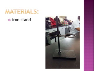  iron stand
 