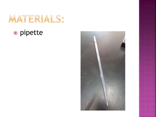  pipette
 