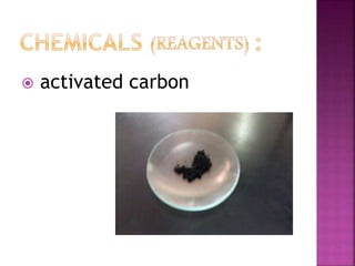  activated carbon
 