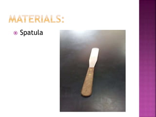  Spatula
 