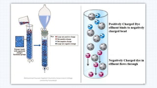 Pipe Decolorization Decolourization of textile waste water and dye effluent | PDF