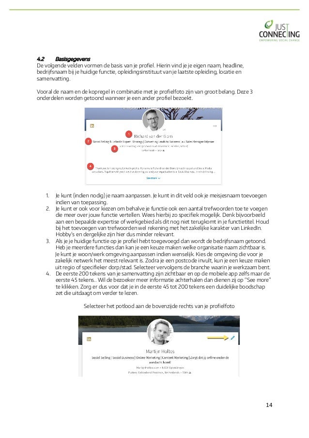 voorbeeld profiel headline voor dating