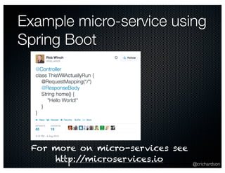 Microservices: Decomposing Applications for Deployability and Scalability (jax jax2014)