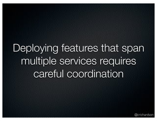 Microservices: Decomposing Applications for Deployability and Scalability (jax jax2014)