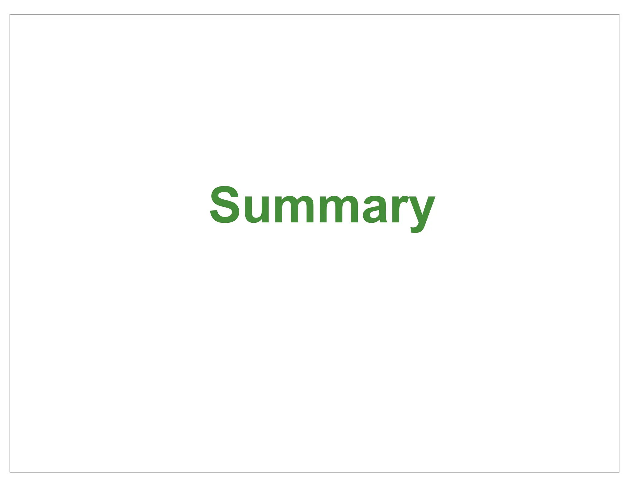 Summary



          77
 