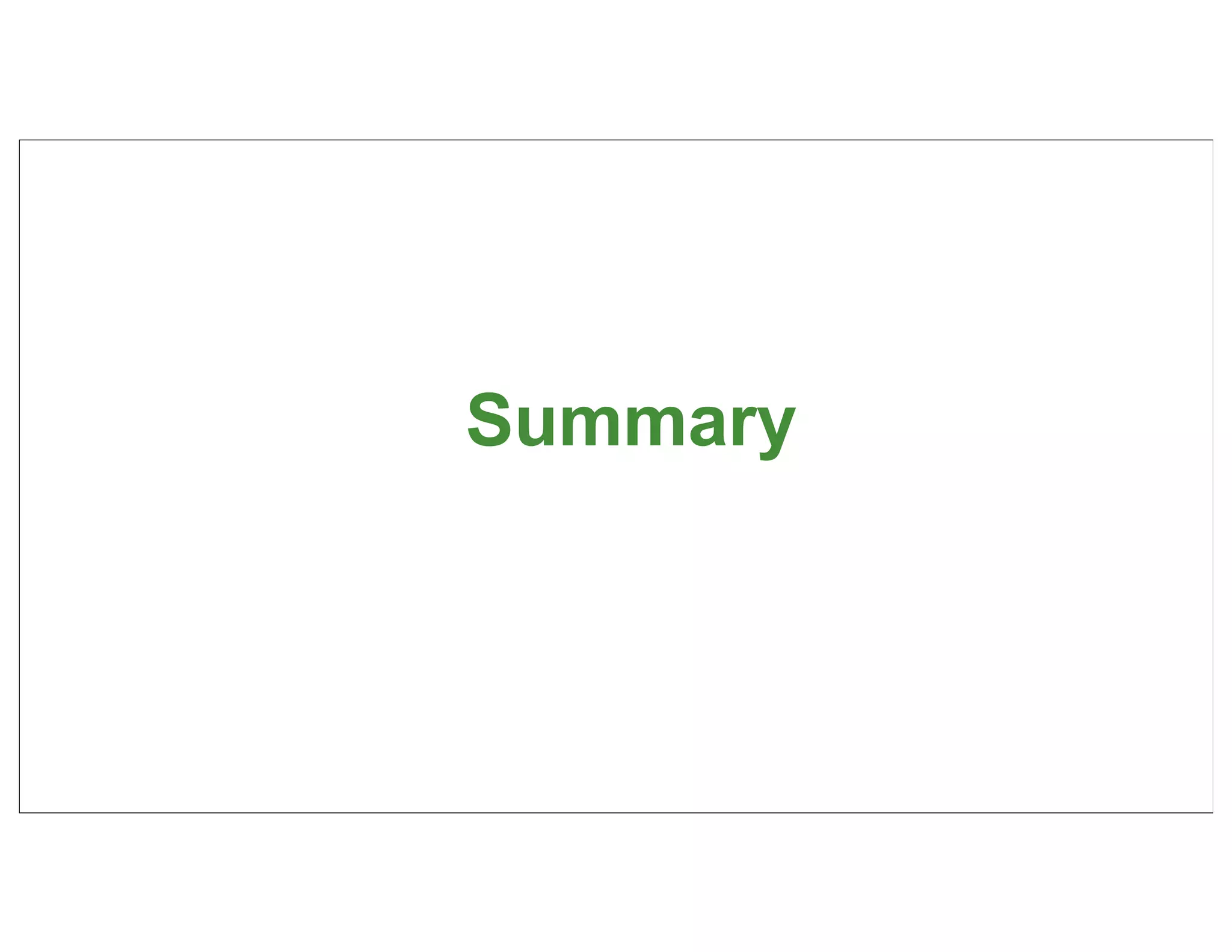 Summary



          89
 