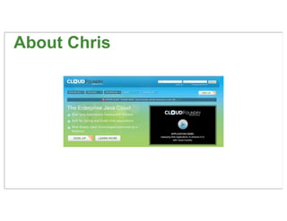 About Chris




              6
 