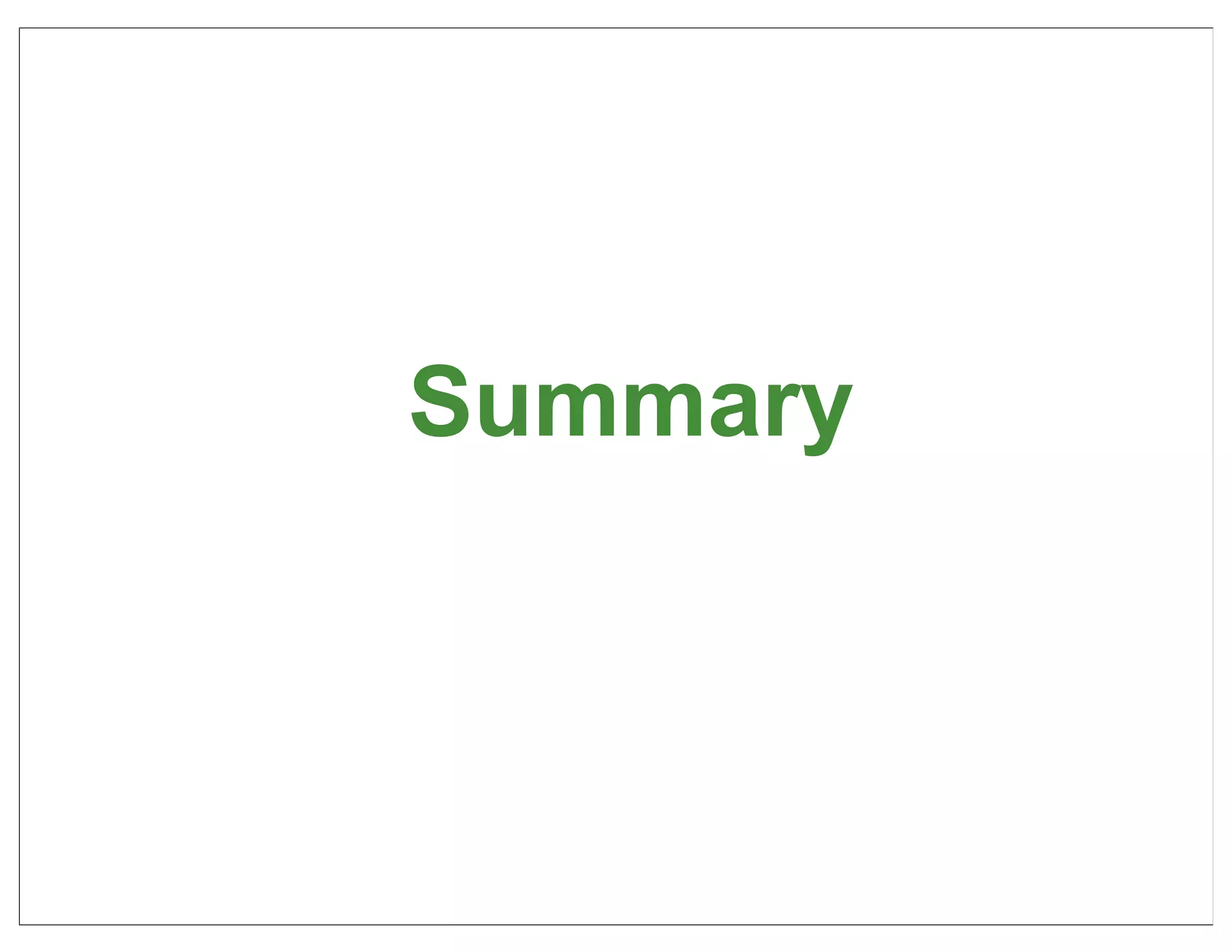 Summary



          84
 