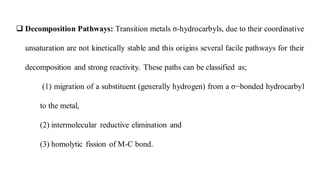 DECOMPOSITION PATHWAYS of TM-alkyl complexes.pdf