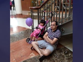 De compras con la esposa