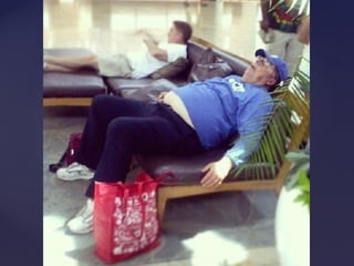 De compras con la esposa