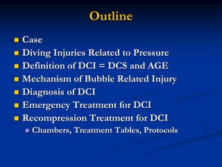 Decompression illness | PDF