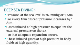 all about the Decompression sickness A to Z PPT | PPTX
