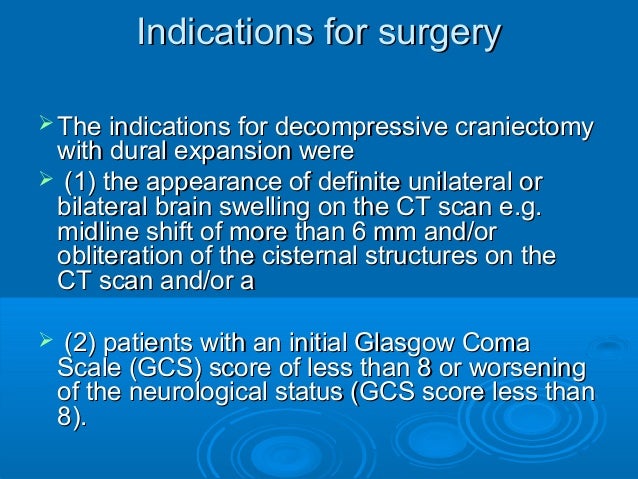 decompressive craniectomy final