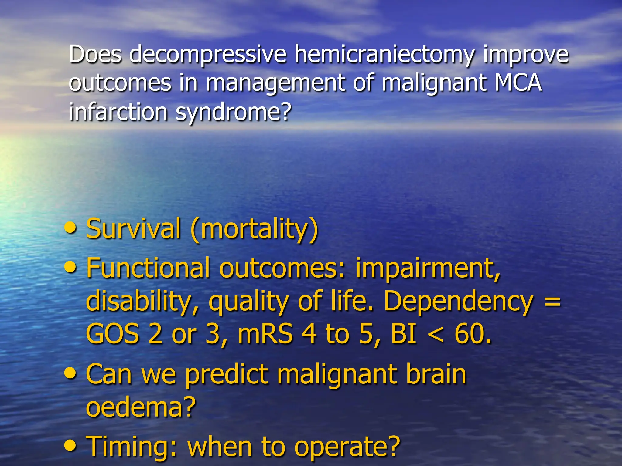 decompressive_craniectomy and it's managemnet | PDF