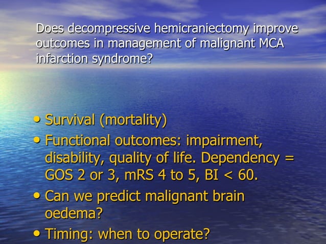 decompressive_craniectomy and it's managemnet | PPT