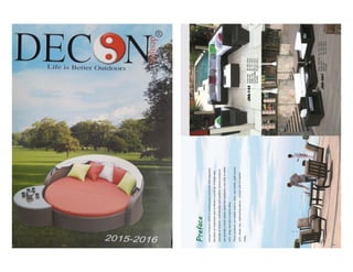 Decon designs catalogue 2015