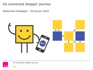 De connected shopper journey
© TNS
De connected shopper journey
Webwinkel Vakdagen - 20 januari 2016
 