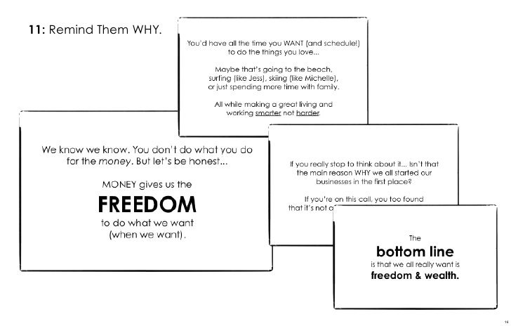 Sales pitch case study picture