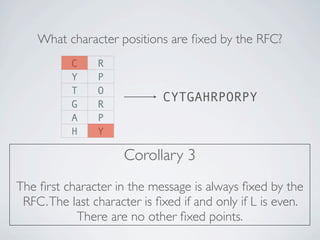 Deconstructing Columnar Transposition Ciphers | KEY