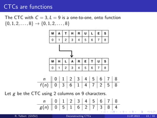 Deconstructing Columnar Transposition Ciphers | PDF