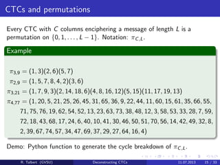 Deconstructing Columnar Transposition Ciphers | PDF