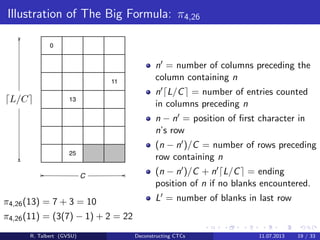 Deconstructing Columnar Transposition Ciphers | PDF