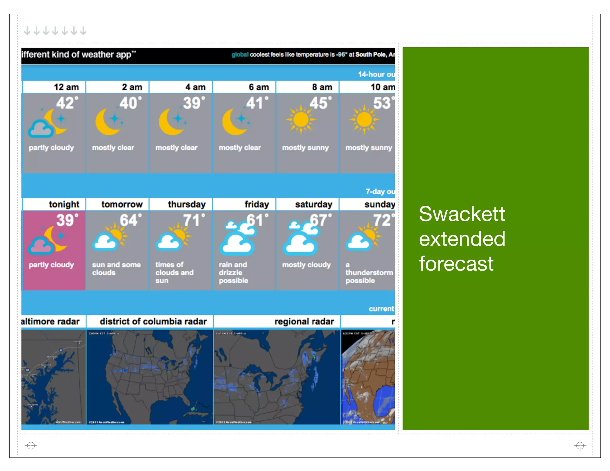 Swackett
extended
forecast
 