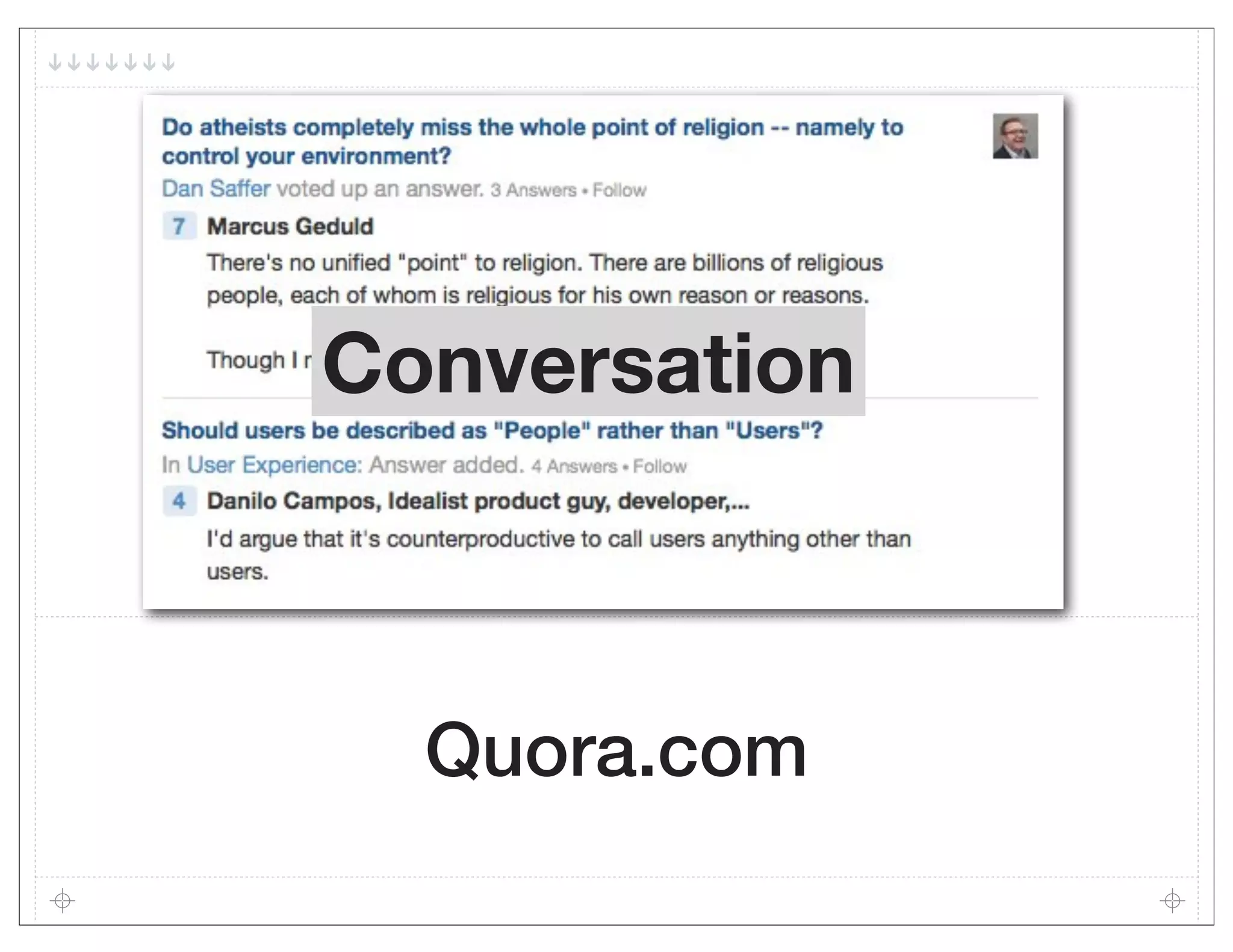 Conversation



  Quora.com
 