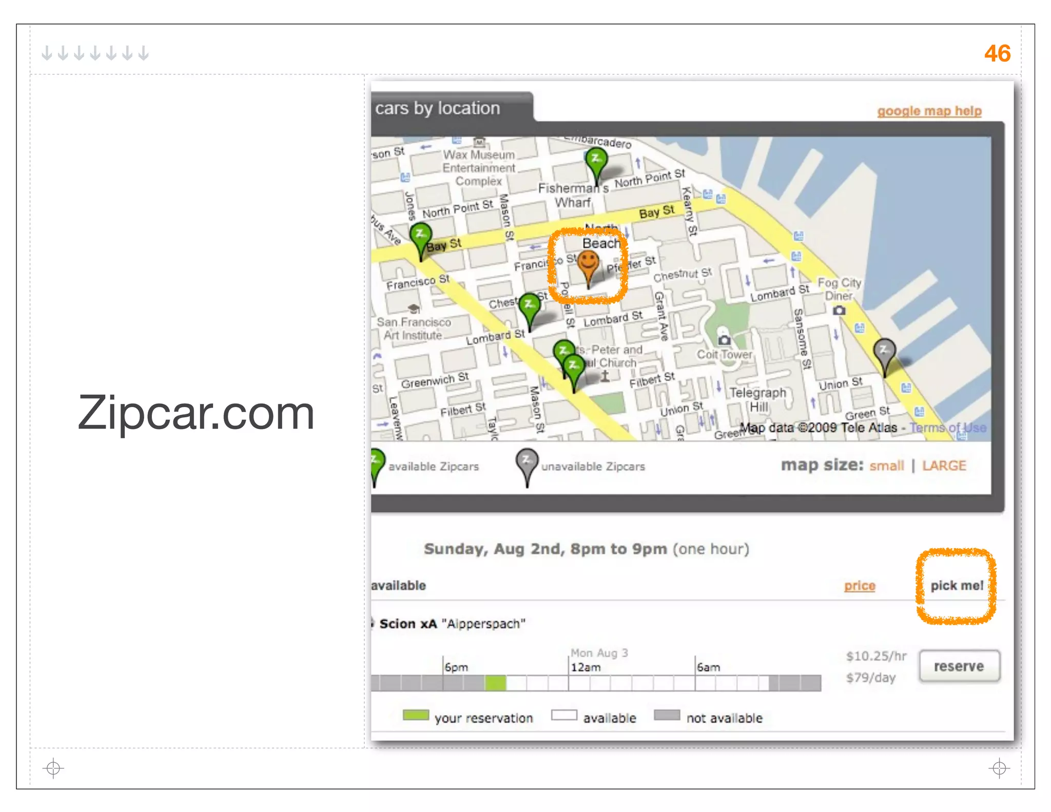 46




Zipcar.com
 