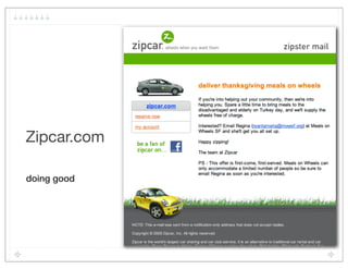 Zipcar.com

doing good
 