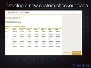 blue-bag
Develop a new custom checkout pane
 