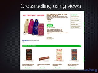 blue-bag
Cross selling using views
 