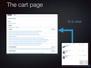 blue-bag
The cart page
Is a view
 