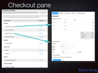 blue-bag
Checkout pane
 