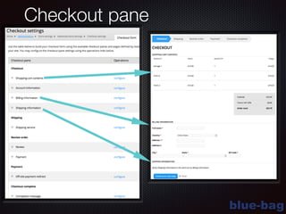 blue-bag
Checkout pane
 