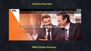 Industry Example
WNS Global Services
 